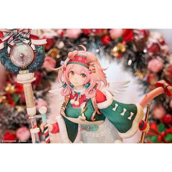 Figurka Arknights 1/7 - Goldenglow (Maiden For The Bright Night Ver.)- Zdjęcie 7