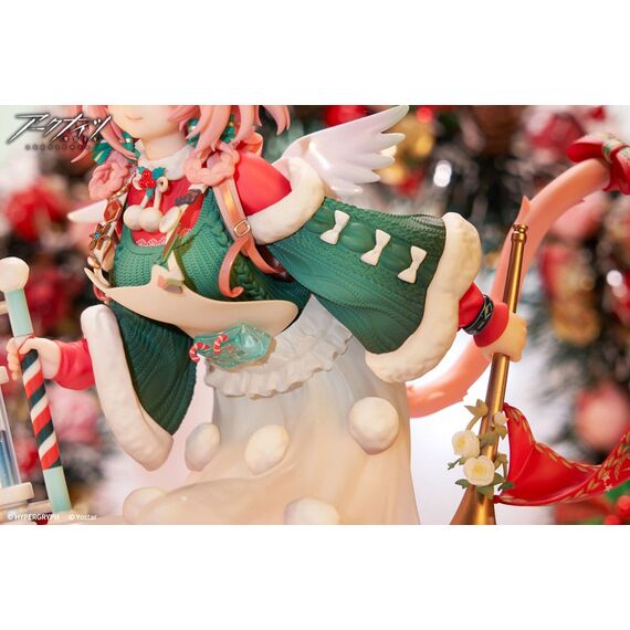 Figurka Arknights 1/7 - Goldenglow (Maiden For The Bright Night Ver.)- Zdjęcie 9