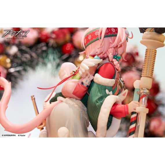 Figurka Arknights 1/7 - Goldenglow (Maiden For The Bright Night Ver.)- Zdjęcie 13