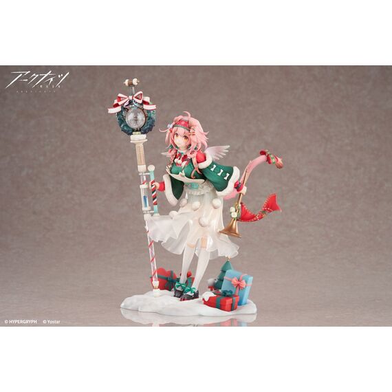 Figurka Arknights 1/7 - Goldenglow (Maiden For The Bright Night Ver.)- Zdjęcie 15