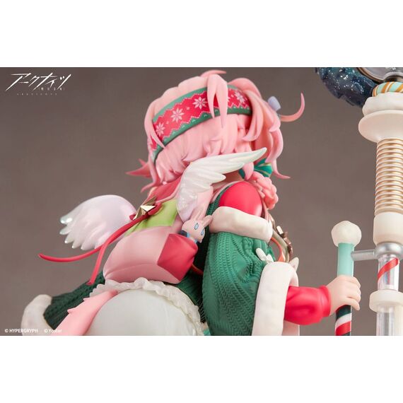 Figurka Arknights 1/7 - Goldenglow (Maiden For The Bright Night Ver.)- Zdjęcie 23