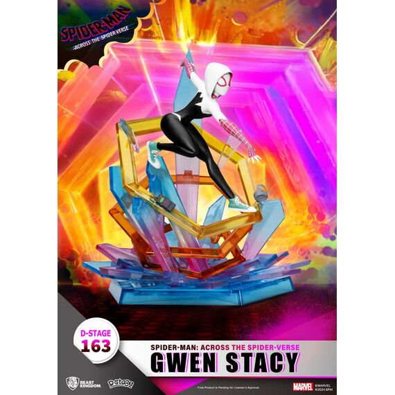 Figurka Marvel Spider-Man: Across the Spider-Verse D -Stage - Gwen Stacy- Zdjęcie 3