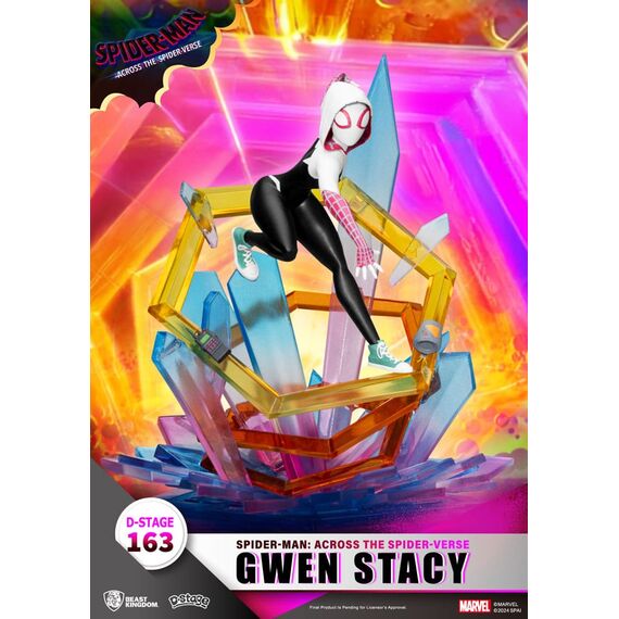 Figurka Marvel Spider-Man: Across the Spider-Verse D -Stage - Gwen Stacy- Zdjęcie 13