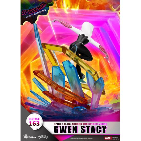 Figurka Marvel Spider-Man: Across the Spider-Verse D -Stage - Gwen Stacy- Zdjęcie 15