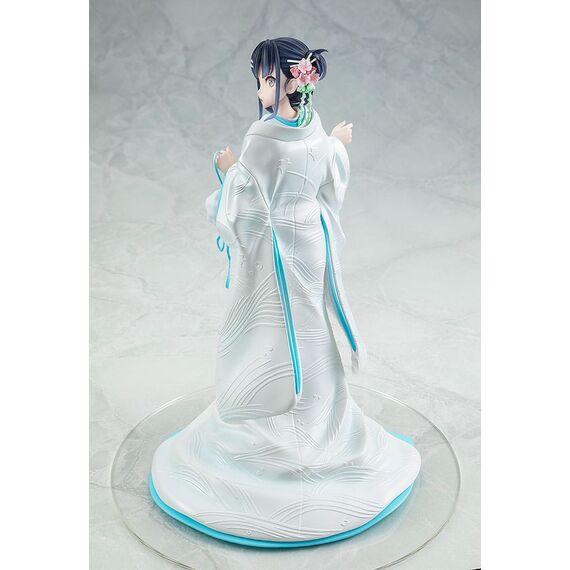 Figurka Rascal Does Not Dream Series KDcolle 1/7 - Mai Sakurajima (White Kimono Ver.)- Zdjęcie 5