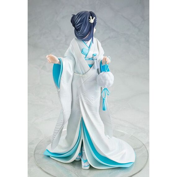 Figurka Rascal Does Not Dream Series KDcolle 1/7 - Mai Sakurajima (White Kimono Ver.)- Zdjęcie 7