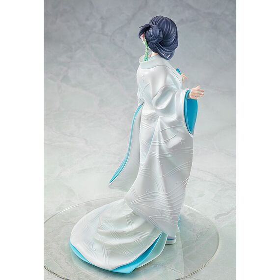Figurka Rascal Does Not Dream Series KDcolle 1/7 - Mai Sakurajima (White Kimono Ver.)- Zdjęcie 9