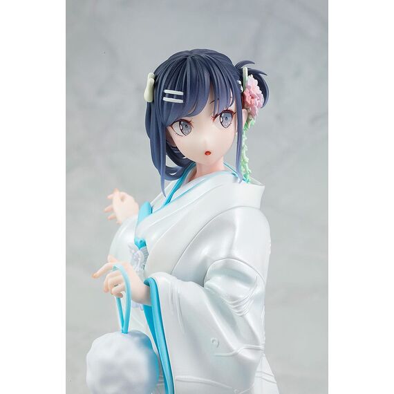 Figurka Rascal Does Not Dream Series KDcolle 1/7 - Mai Sakurajima (White Kimono Ver.)- Zdjęcie 17