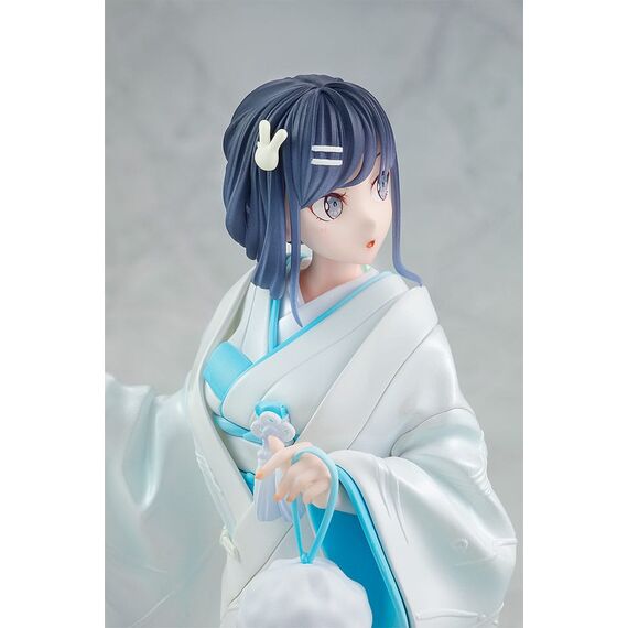 Figurka Rascal Does Not Dream Series KDcolle 1/7 - Mai Sakurajima (White Kimono Ver.)- Zdjęcie 19