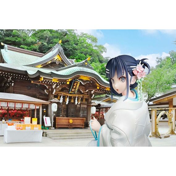 Figurka Rascal Does Not Dream Series KDcolle 1/7 - Mai Sakurajima (White Kimono Ver.)- Zdjęcie 23