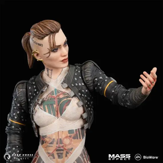 Figurka Mass Effect - Jack- Zdjęcie 11