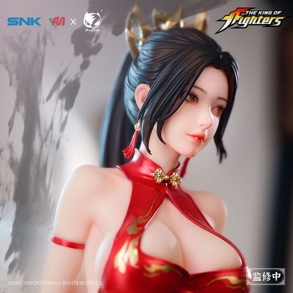 Figurka The King of Fighters (Dress Series) 1/6 - Mai Shiranui (Hong Shang Wu Ver.)- Zdjęcie 11