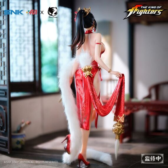 Figurka The King of Fighters (Dress Series) 1/6 - Mai Shiranui (Hong Shang Wu Ver.)- Zdjęcie 15