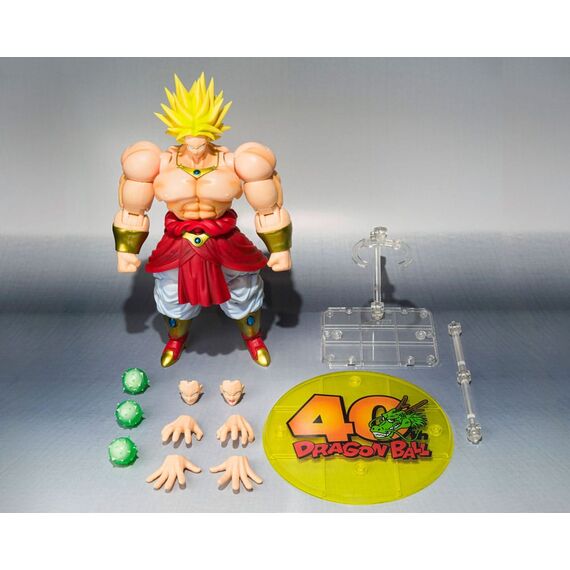 Figurka Dragon Ball S.H. Figuarts - Broly (40th Anniversary Edition)- Zdjęcie 3