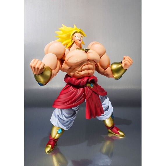 Figurka Dragon Ball S.H. Figuarts - Broly (40th Anniversary Edition)- Zdjęcie 9
