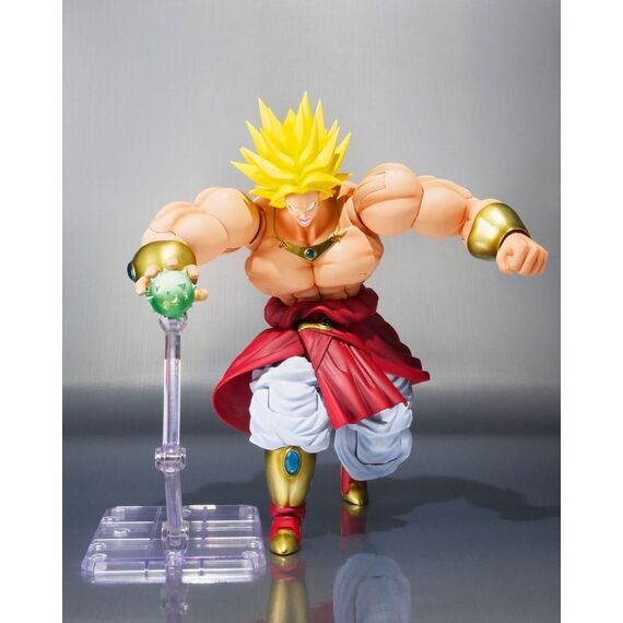 Figurka Dragon Ball S.H. Figuarts - Broly (40th Anniversary Edition)- Zdjęcie 13