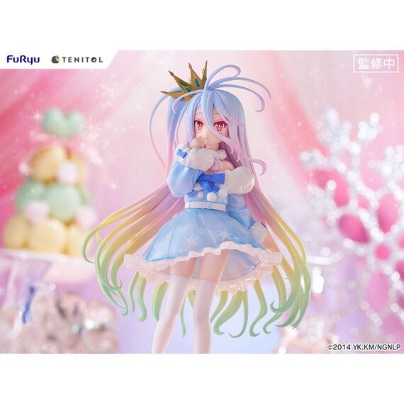 Figurka No Game No Life Tenitol - Shiro- Zdjęcie 19