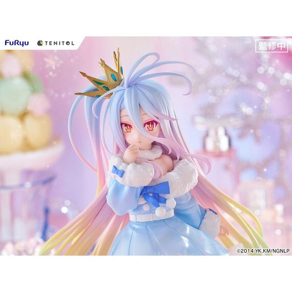 Figurka No Game No Life Tenitol - Shiro- Zdjęcie 21