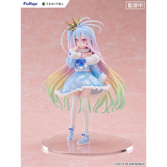 Figurka No Game No Life Tenitol - Shiro- Zdjęcie 25