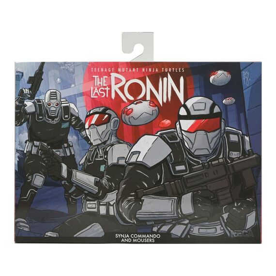 Figurka Teenage Mutant Ninja Turtles: The Last Ronin - Synja Commando and Mousers- Zdjęcie 5