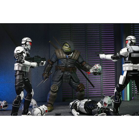 Figurka Teenage Mutant Ninja Turtles: The Last Ronin - Synja Commando and Mousers- Zdjęcie 21