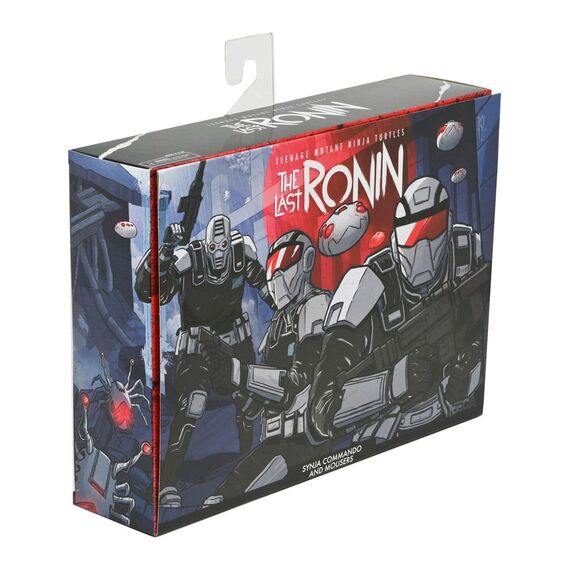 Figurka Teenage Mutant Ninja Turtles: The Last Ronin - Synja Commando and Mousers- Zdjęcie 7