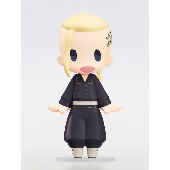 Figurka Tokyo Revengers HELLO! GOOD SMILE - Draken (Ken Ryuguji)- Zdjęcie 3
