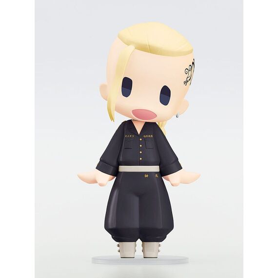Figurka Tokyo Revengers HELLO! GOOD SMILE - Draken (Ken Ryuguji)- Zdjęcie 5