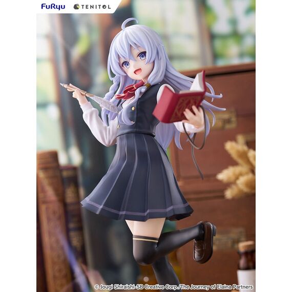 Figurka Wandering Witch: The Journey of Elaina Tenitol - Elaina (School Uniform Ver.)- Zdjęcie 15