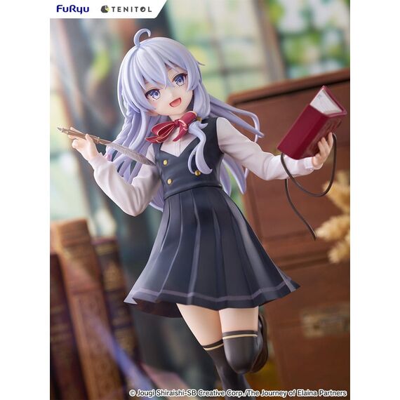 Figurka Wandering Witch: The Journey of Elaina Tenitol - Elaina (School Uniform Ver.)- Zdjęcie 17