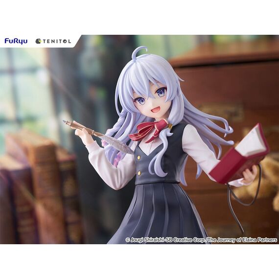 Figurka Wandering Witch: The Journey of Elaina Tenitol - Elaina (School Uniform Ver.)- Zdjęcie 19