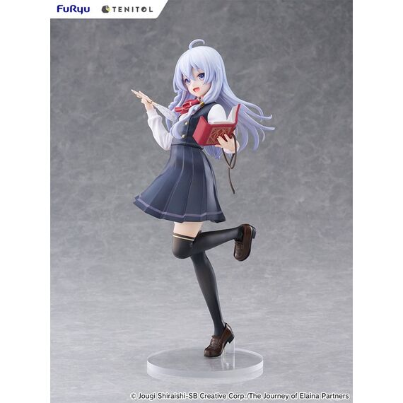 Figurka Wandering Witch: The Journey of Elaina Tenitol - Elaina (School Uniform Ver.)- Zdjęcie 5