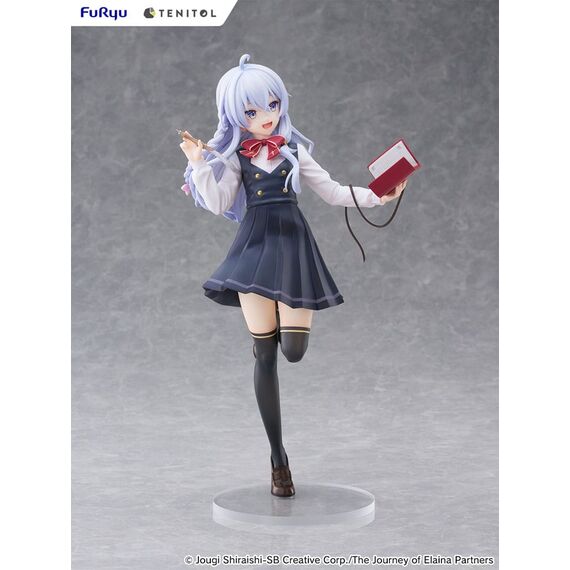 Figurka Wandering Witch: The Journey of Elaina Tenitol - Elaina (School Uniform Ver.)- Zdjęcie 7