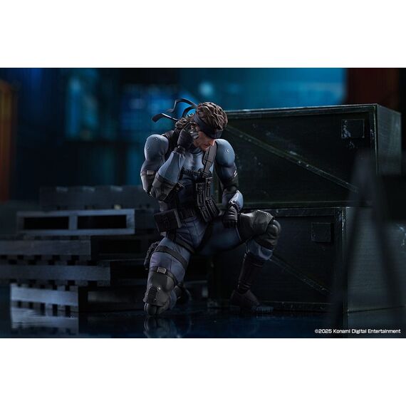 Figurka Metal Gear Solid Figma - Solid Snake- Zdjęcie 7