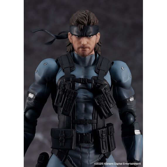 Figurka Metal Gear Solid Figma - Solid Snake- Zdjęcie 32