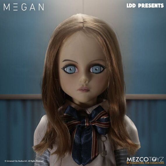 Lalka M3GAN Living Dead Dolls - M3GAN- Zdjęcie 7