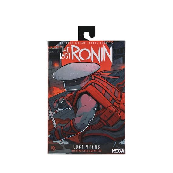 Figurka TMNT: The Last Ronin Lost Years - Nightwatcher Donatello- Zdjęcie 5