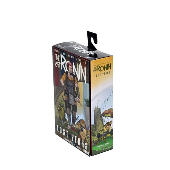 Figurki TMNT: The Last Ronin Lost Years - Grammy April with Baby Yi & Moja- Zdjęcie 9