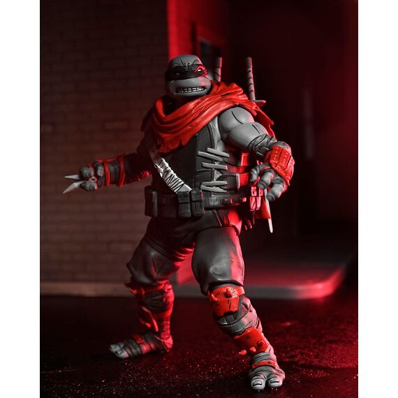 Figurka TMNT: The Last Ronin Lost Years - Nightwatcher Leonardo- Zdjęcie 22