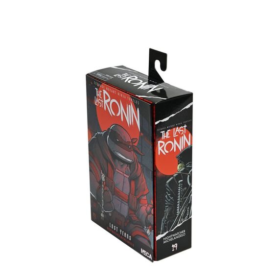 Figurka TMNT: The Last Ronin Lost Years - Nightwatcher Michelangelo- Zdjęcie 16