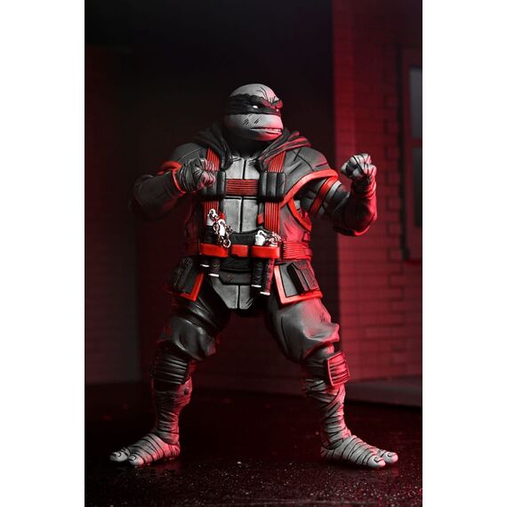 Figurka TMNT: The Last Ronin Lost Years - Nightwatcher Michelangelo- Zdjęcie 28