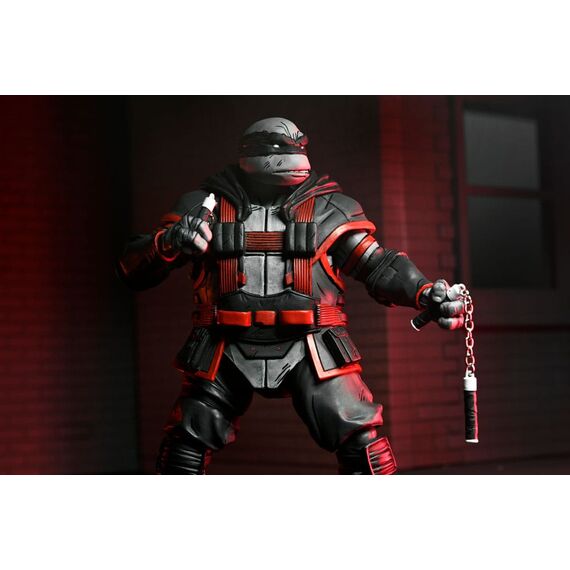 Figurka TMNT: The Last Ronin Lost Years - Nightwatcher Michelangelo- Zdjęcie 30
