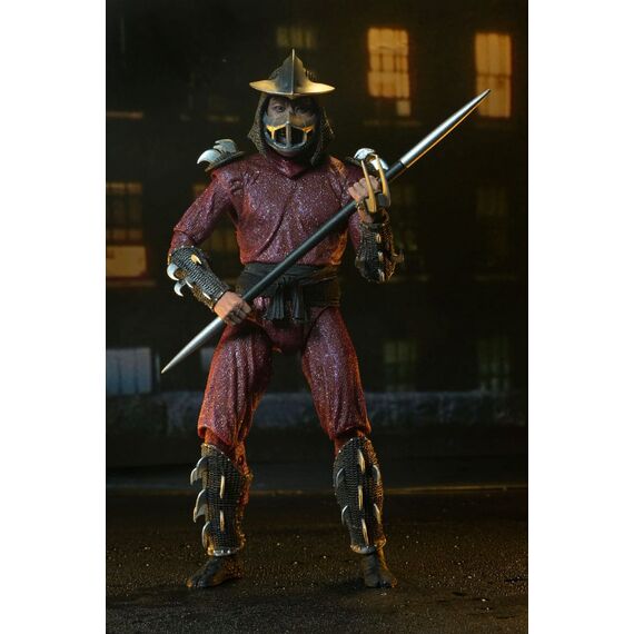 Zestaw 2 figurek Teenage Mutant Ninja Turtles (1990) - Shredder vs Leonardo (Rooftop Battle)- Zdjęcie 47