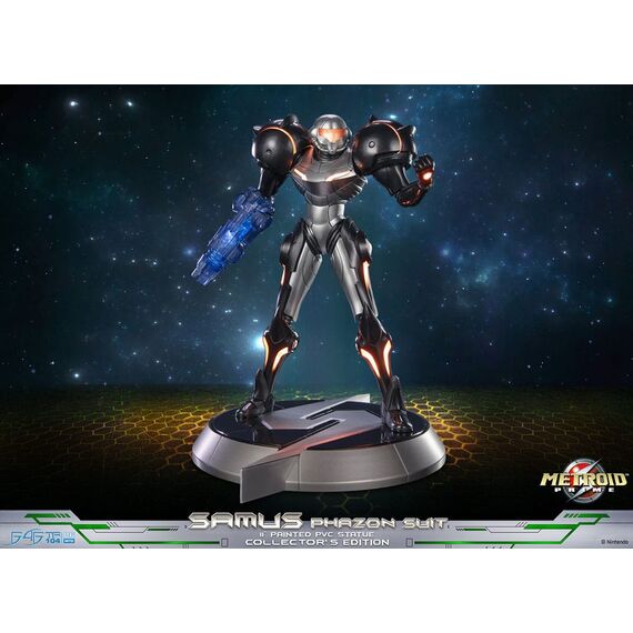 Figurka Metroid Prime - Samus (Phazon Suit) Collector's Edition- Zdjęcie 3