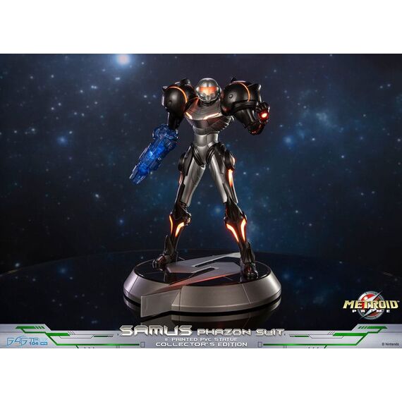 Figurka Metroid Prime - Samus (Phazon Suit) Collector's Edition- Zdjęcie 17
