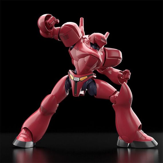 Figurka do złożenia Mobile Police Patlabor Moderoid - TYPE-7 Brocken: OVA Color Ver.- Zdjęcie 5