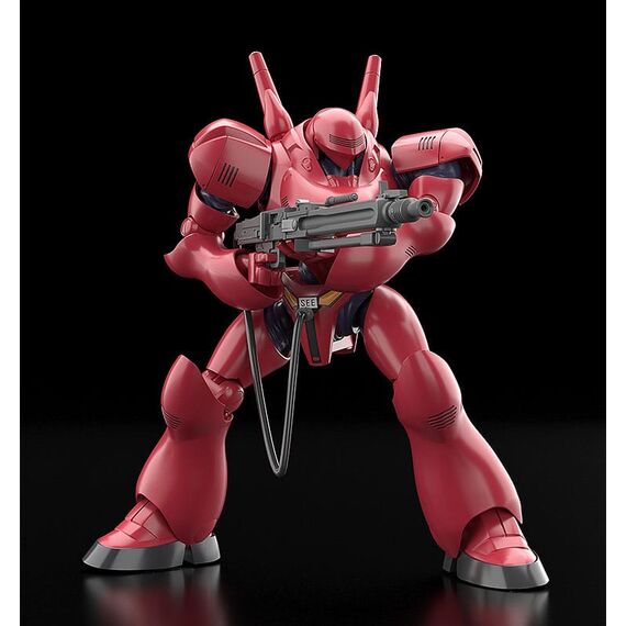 Figurka do złożenia Mobile Police Patlabor Moderoid - TYPE-7 Brocken: OVA Color Ver.- Zdjęcie 9