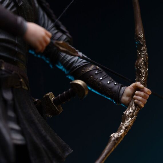 Figurka Lord Of The Rings / Władca Pierścieni Art Scale 1/10 - Legolas Unleashed- Zdjęcie 19