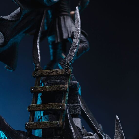 Figurka Lord Of The Rings / Władca Pierścieni Art Scale 1/10 - Legolas Unleashed- Zdjęcie 23