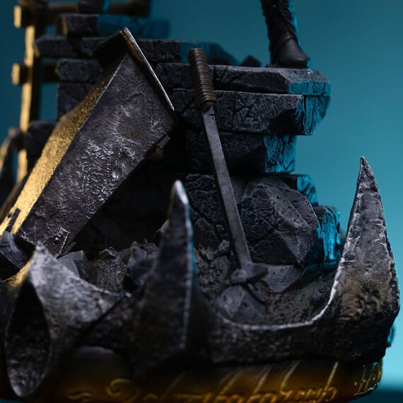 Figurka Lord Of The Rings / Władca Pierścieni Art Scale 1/10 - Legolas Unleashed- Zdjęcie 25